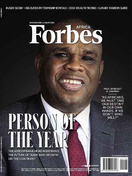 Title details for Forbes Africa by ABN Publishing Pty Ltd (trading as Forbes Africa) - Available